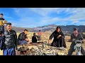 Lagu Nomadic Family Adventure: Mountain Firewood Gathering \u0026 Charcoal Bread Picnic!