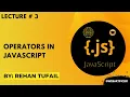 What are Operators in Javascript Assignment Logical Arithmetic Operators Relational
