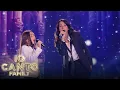 Download Lagu Io Canto Family - Nicole Catalano e mamma Arianna cantano \
