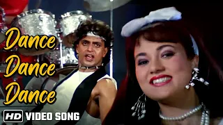 Dance Dance Dance Mithun Chakraborty Dance Dance 1987 Bappi Lahiri Hit Songs Vijay Alisha 