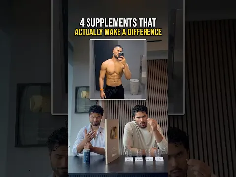 4 Supplements That Actually Make A Difference