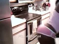 Ms LaStarya cleaning