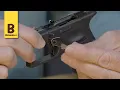 Quick Tip Glock Slide Release Installation Removal