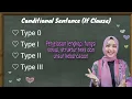 Conditional Sentence type 0 1 2 3