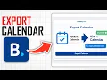 How to Export Calendar From Booking com Full Guide