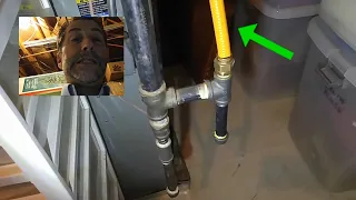 CSST Gas Piping Problems