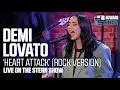 Download Lagu Demi Lovato “Heart Attack (Rock Version)” Live on the Stern Show