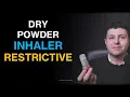 Lagu Voelen inhalatoren met droogpoeder beperkend?