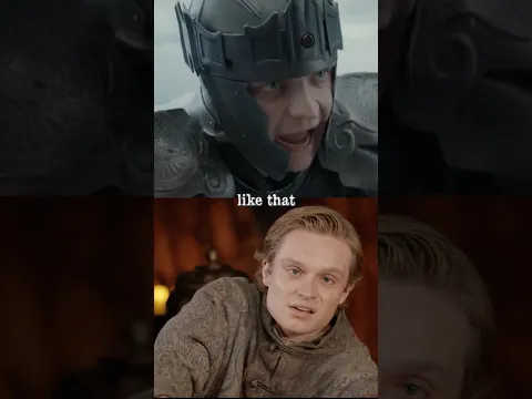 Lord Tom Glynn-Carney displayed his cunning acting chops in attempt to impress Lady Brittany