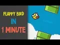 Trying to Make Flappy Bird IN 1 MINUTE ScratchPatch