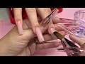 Acrylic Nails Tutorial French Tip Design