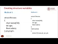 EST102 Programming in C Lecture5 Structure