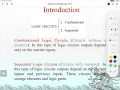 Combinational logic circuits