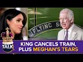Download Lagu King Charles Cancels Royal Train | Meghan Markle's TEARS When Leaving UK
