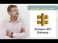 AWS API GATEWAY - API KEY USAGE PLANS DEMO W3 CLOUD STUDIO