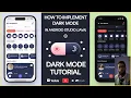 Dark Light mode Android Studio Java the cracker