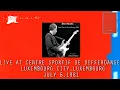 Dire Straits - 07/06/1981- Live in Luxembourg (Full Concert) (Audio Only)