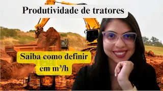 RELAÇÃO ENTRE PRODUTIVIDADE E EQUIPAMENTOS I Tratores de terraplenagem para construção de rodovias
