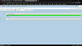 Installing Jupyter Notebook without Anaconda