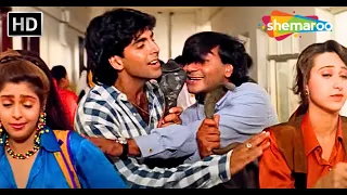 yeh nakhra ladki ka hd suhaag ajay devgn karisma kapoor akshay kumar kumar sanu hits