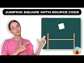 How to design Bouncing square using HTML and CSS