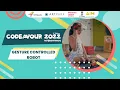 Training Session 21 Gesture Controlled Robot Block-Based Programming Hindi Codeavour 2022