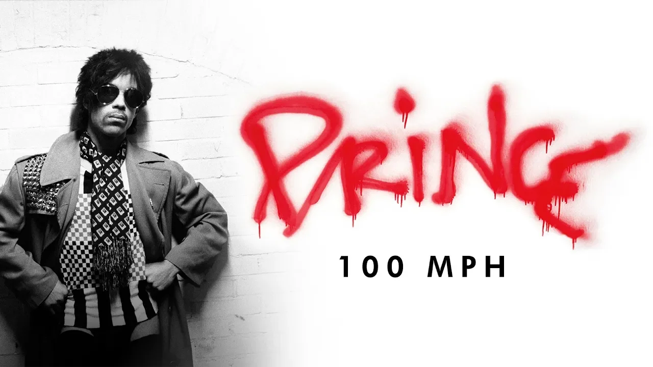 Prince - 100 MPH (Official Audio)