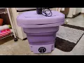 Realistic Temu Mini Washing Machine Review