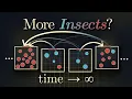 A Puzzle about Insects in Rooms