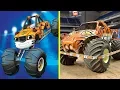 Blaze And The Monster Machines Characters In Real Life All Characters 2017