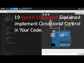19 Switch Statement Explained implement Conditional Control in Your Code