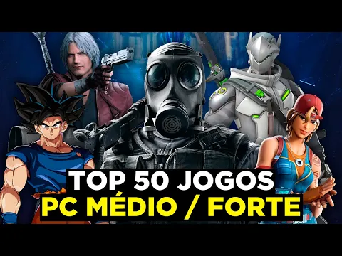 Download MP3 TOP 50 Melhores Jogos Para PC Médio  Forte 🎮 ( jogos Incríveis com gráficos realistas ) 2024