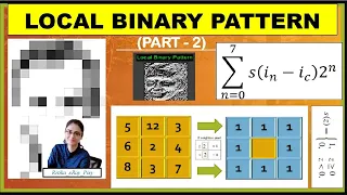 how is the LBP Local Binary Pattern values calculated Step-by-Step with Example 2 xRay Pixy