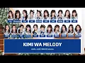 Download Lagu BNK48 – เธอคือ...เมโลดี้ (Kimi wa Melody) [Color Coded Lyrics TH/RM/EN]