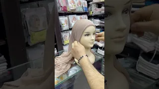 بتخافي من الدبابيس هاي اللفة الك اكسبلور حجابات شالات Hijab 