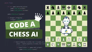 Coding a Complete Chess Game AI With Python Part 1 PVP Game Mode