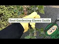 Gardening Gloves Reviewed the best 4 glove types for gardening