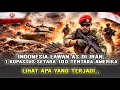 Lagu DUNIA TERDIAM‼️1 KOPASSUS SETARA 100 TENTARA AMERIKA, INDONESIA AMANKAN SEMUA SENJATA AS DI IRAN ‼️