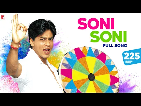 Download MP3 Soni Soni Full Song | Holi Song | Mohabbatein | Shah Rukh Khan, Aishwarya Rai | Jatin-Lalit, Anand B