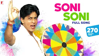 Soni Soni Full Song Holi Song Mohabbatein Shah Rukh Khan Aishwarya Rai Jatin Lalit Anand B 