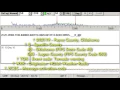 Analysis of NOAA Weather Radio alert tones SAME -