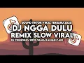 Download Lagu DJ JANGAN LAGI LAGI KAMU CARI CARI - DJ NGGA DULU REMIX SLOW VIRAL TIKTOK STYLE MAMAN FVNDY