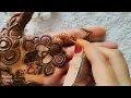 Latest Intricate Heart Pattern Mehndi Design 2024 Step by Step Tutorial Henna Fever