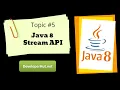 Java 8 Stream API