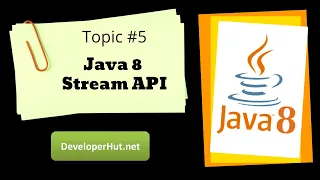 Java 8 Stream API