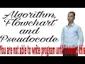 Algorithm flowchart and pseudocode