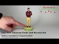 2023 Ron Swanson Parks and Recreation Hallmark Christmas ornament