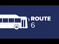 Learn Your Route Trinity Metro Bus Route 6 8th - A Better Connection