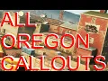 Learn ALL OREGON CALLOUTS Quick and Easy with this Rainbow Six Siege - All Callouts Guide
