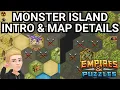 Lagu Monster Island Part 1 - Intro \u0026 Map Details! Empires And Puzzles